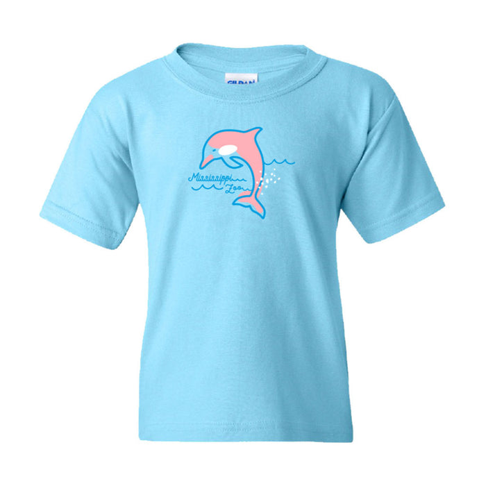 Mississippi Aquarium Dolphin Youth T-Shirt