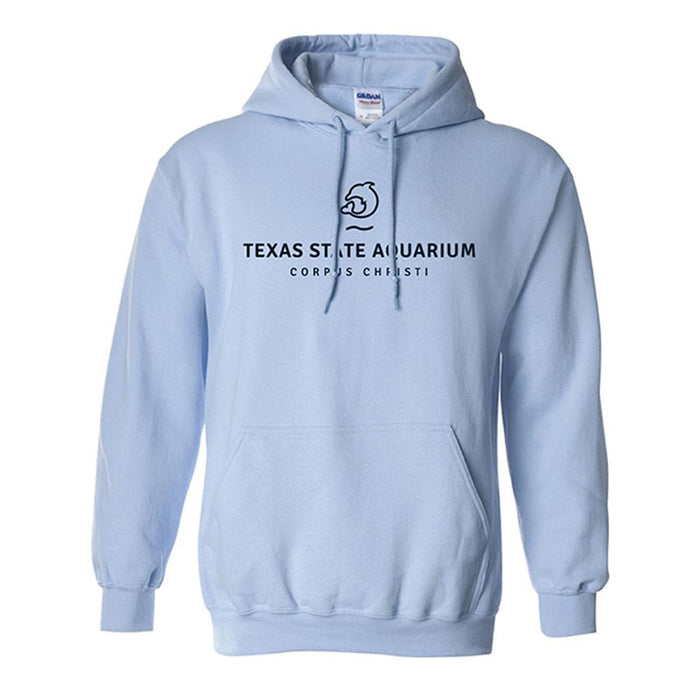 Texas State Aquarium Dolphin Icon Hooded Sweatshirt