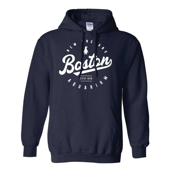 New England Aquarium Boston Hooded Sweatshirt