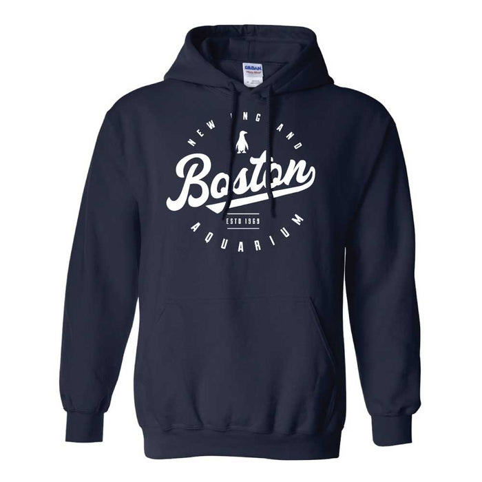 New England Aquarium Boston Hooded Sweatshirt