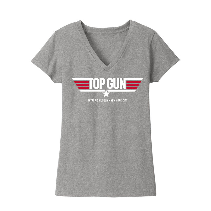 Intrepid Museum Top Gun Logo Women's T-Shirt
