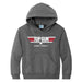 Youth Top Gun USS Midway Hooded Sweatshirt