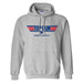 Adult Top Gun  USS Midway Hooded Sweatshirt