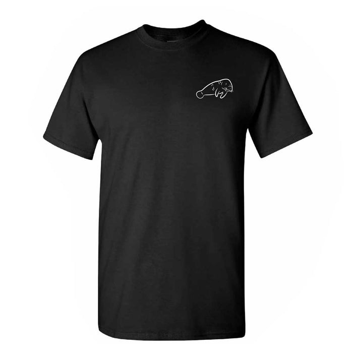 Mote Marine Laboratory Manatee Icon T-Shirt