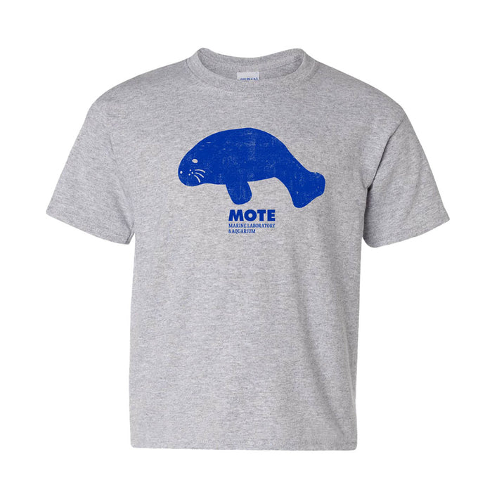 Mote Marine Laboratory Manatee Youth T-Shirt