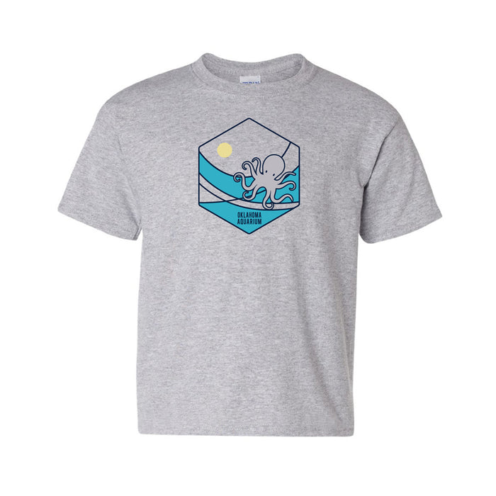 Oklahoma Aquarium Octopus Youth T-Shirt