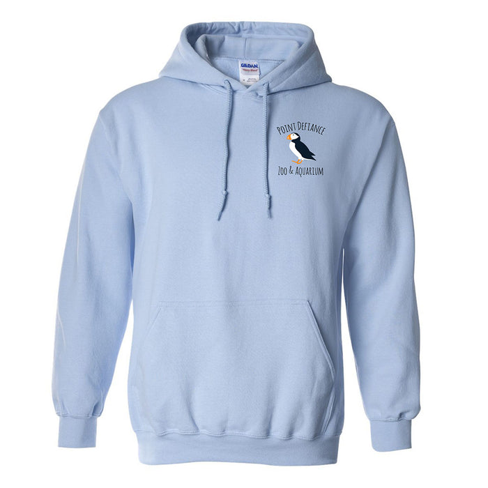 Point Defiance Zoo & Aquarium Puffin Hooded Sweatshirt