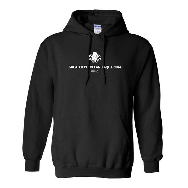 Greater Cleveland Aquarium Octopus Hooded Sweatshirt