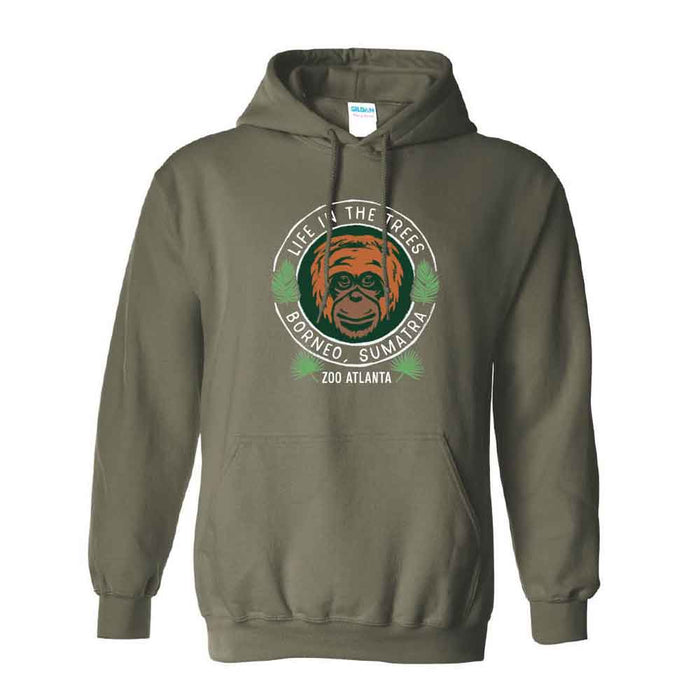 Zoo Atlanta Orangutan Hooded Sweatshirt