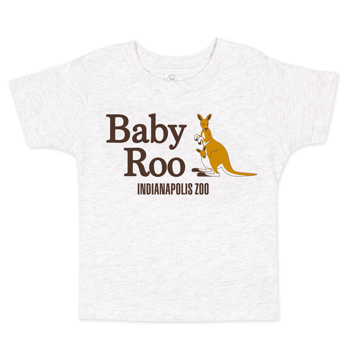 Youth Short Sleeve Tee Baby Roo - Indianapolis Zoo