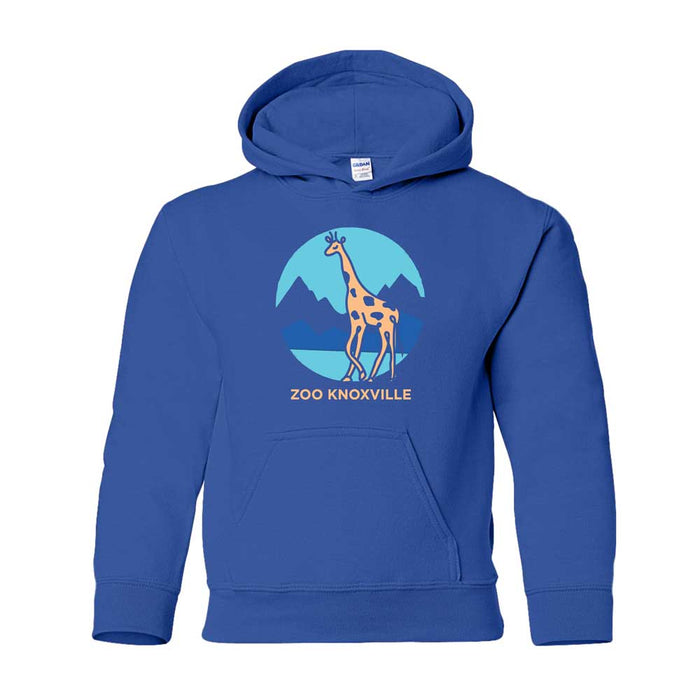 Zoo Knoxville Giraffe Youth Hooded Sweatshirt