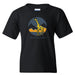 Kids Unisex Short Sleeve Tee Giraffe - Indianapolis Zoo Logo