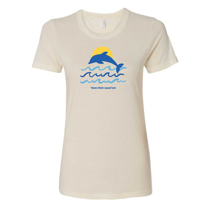 Texas State Aquarium Dolphin Women's T-Shirt