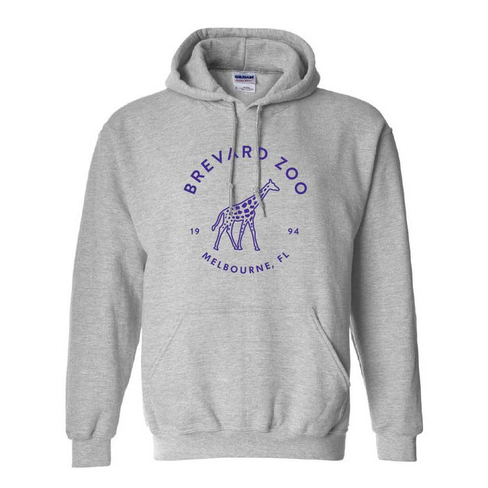 Brevard Zoo Giraffe Hooded Sweatshirt