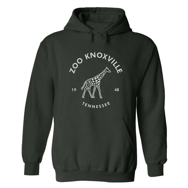 Zoo Knoxville Giraffe Hooded Sweatshirt