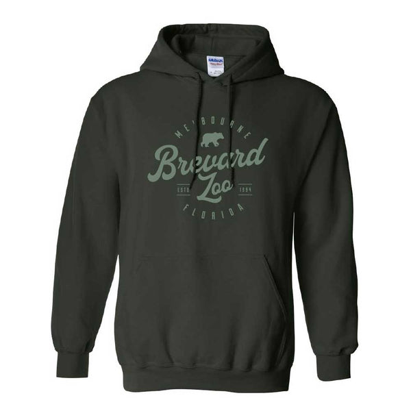 Brevard Zoo Bear Hooded Sweatshirt