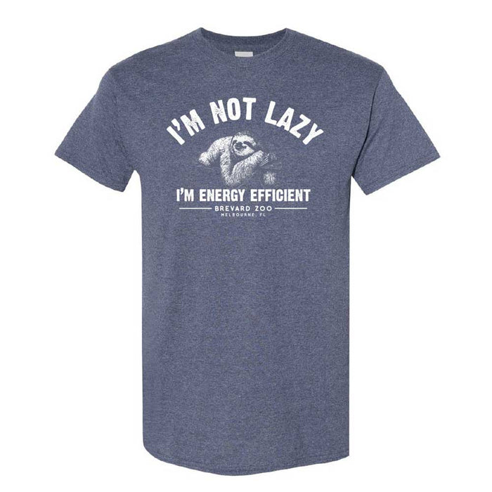 Brevard Zoo Energy Efficient Sloth T-Shirt