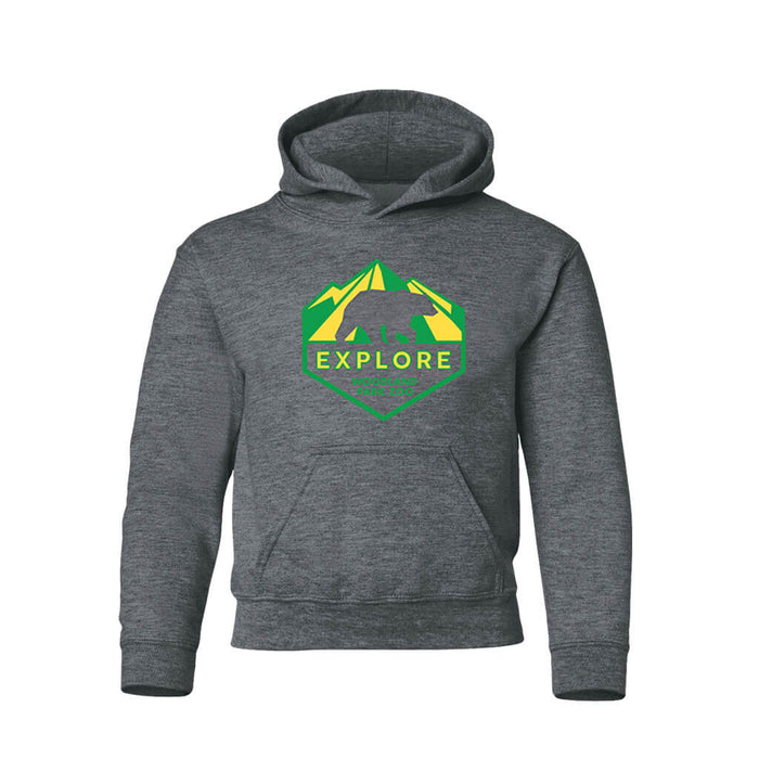 Woodland Park Zoo Explore Bear Youth Hooded Sweatshirt