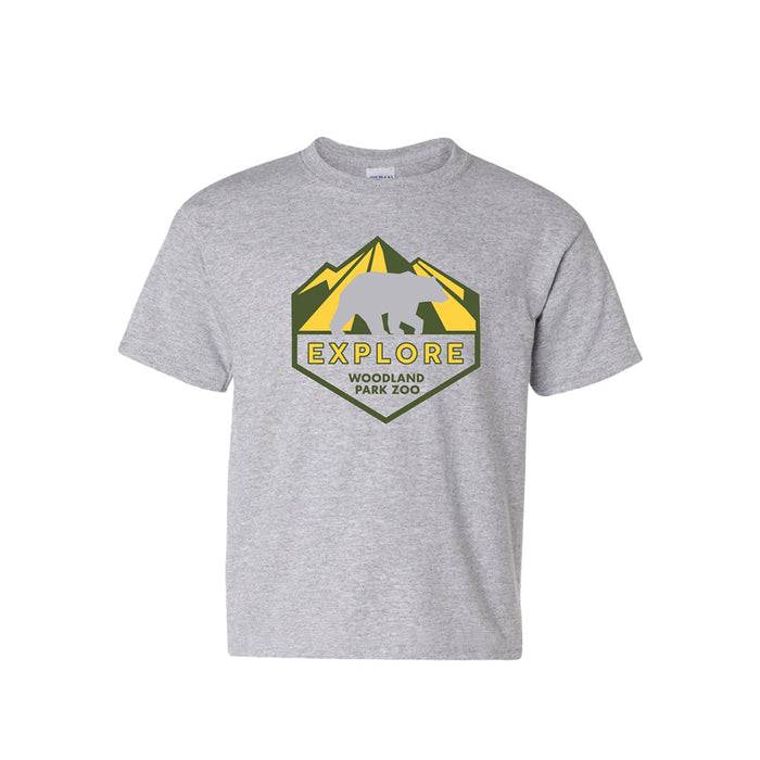 Woodland Park Zoo Explore Bear Youth T-Shirt