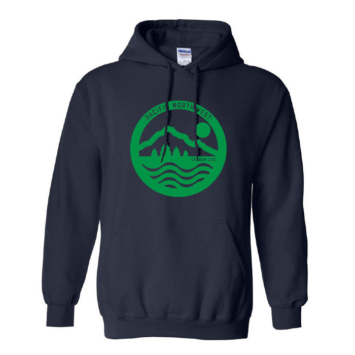 Oregon Zoo Pacific Northwest Hooded Sweatshirt