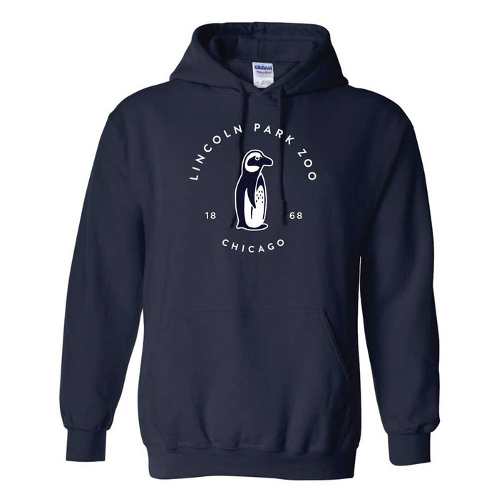 Lincoln Park Zoo Chicago Penguin Hooded Sweatshirt