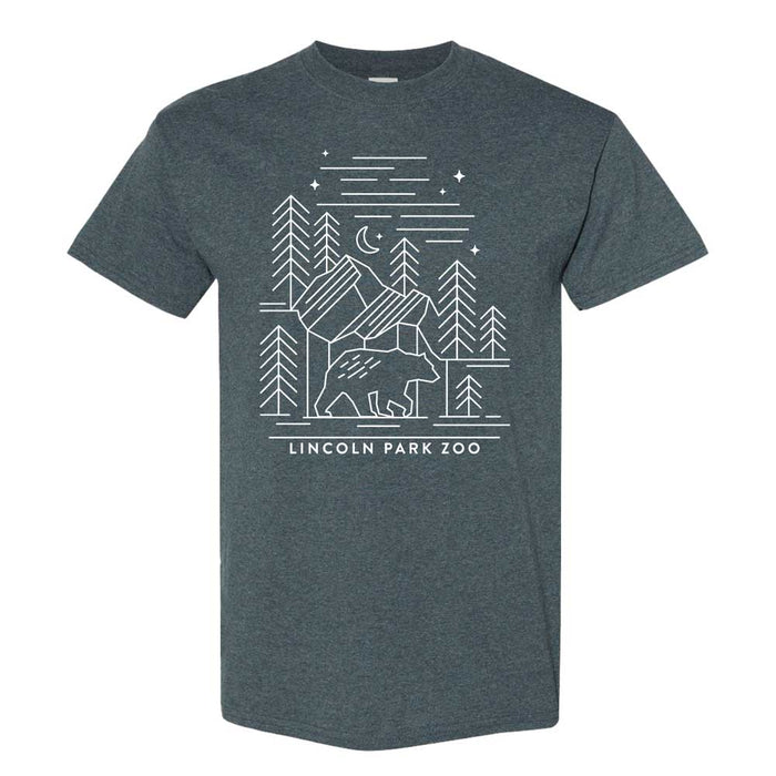 Lincoln Park Zoo Forest Bear T-Shirt