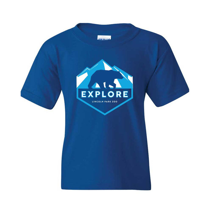 Lincoln Park Zoo Polar Bear Youth T-Shirt