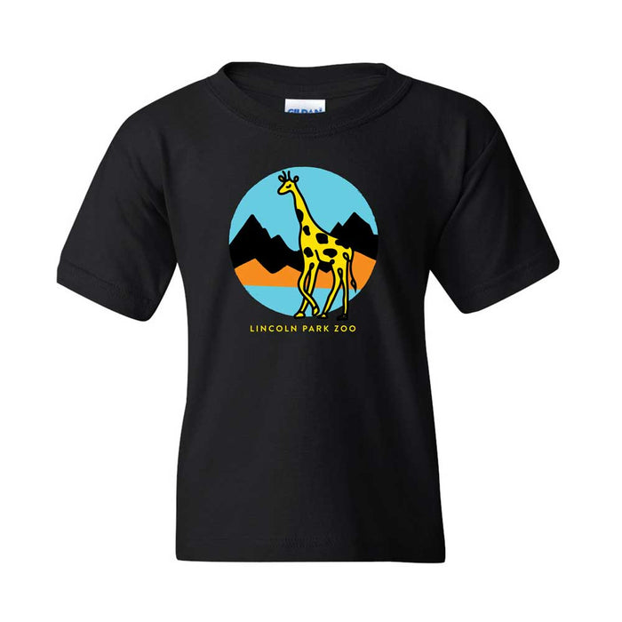 Lincoln Park Zoo Giraffe Youth T-Shirt