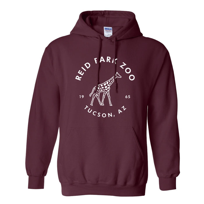 Reid Park Zoo Circle Giraffe Hooded Sweatshirt