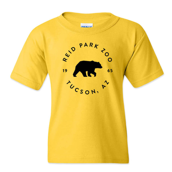 Reid Park Zoo Bear Icon Youth T-Shirt