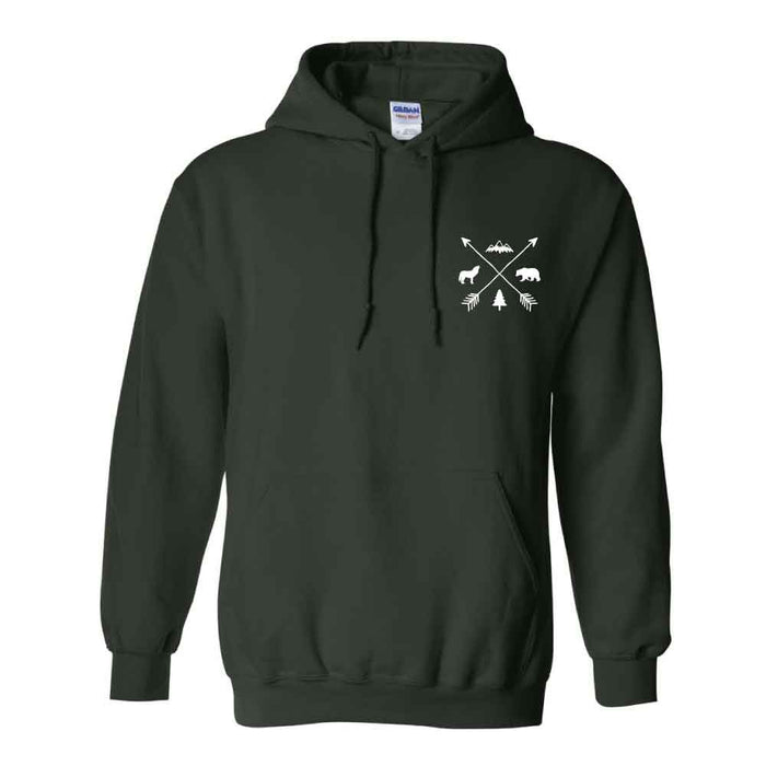 Northwest Trek Wildlife Park Arrow Hooded Sweatshirt