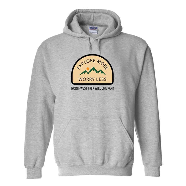 Northwest Trek Wildlife Park Explore More Hooded Sweatshirt