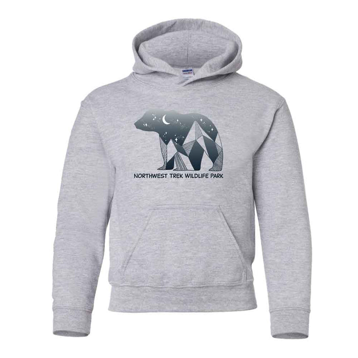 Northwest Trek Wildlife Park Bear Youth Hooded Sweatshirt