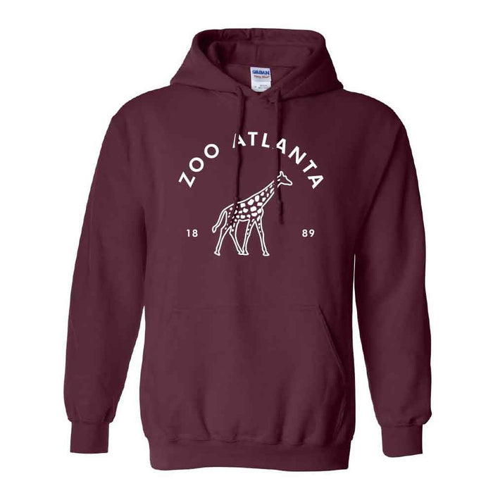 Zoo Atlanta Giraffe Hooded Sweatshirt