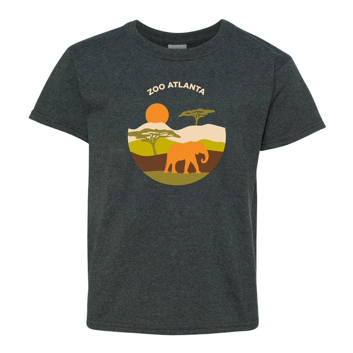 Zoo Atlanta Elephant Youth T-Shirt