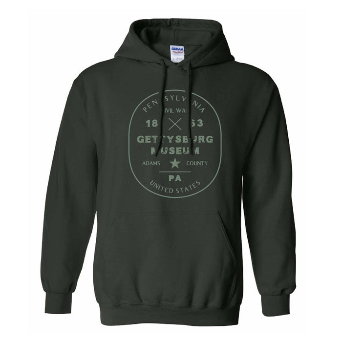 Gettysburg National Military Park Hooded Sweatshirt