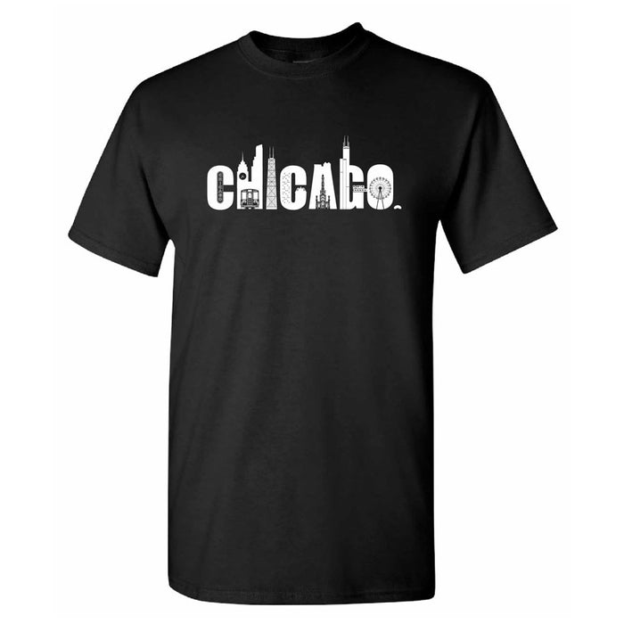 360 CHICAGO Iconic T-Shirt