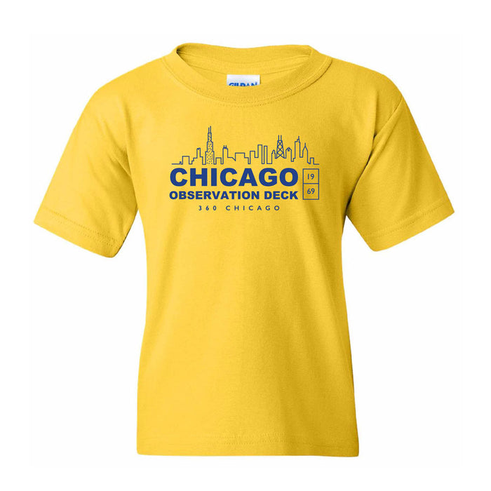 360 CHICAGO Skyline Youth T-Shirt