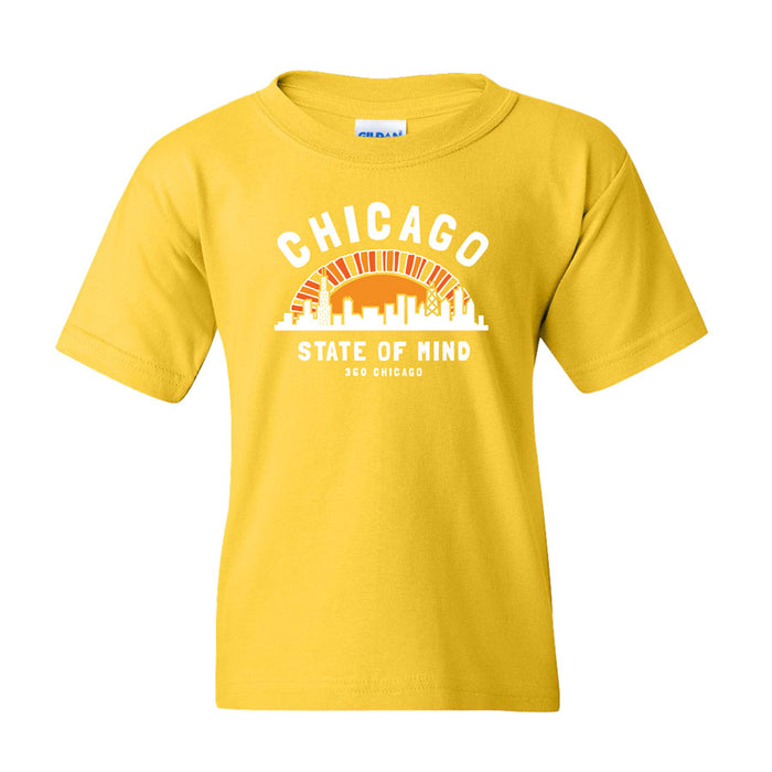 360 CHICAGO State of Mind Youth T-Shirt