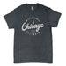 Willis Tower Chicago Illinois Est 1837 Logo T-shirt