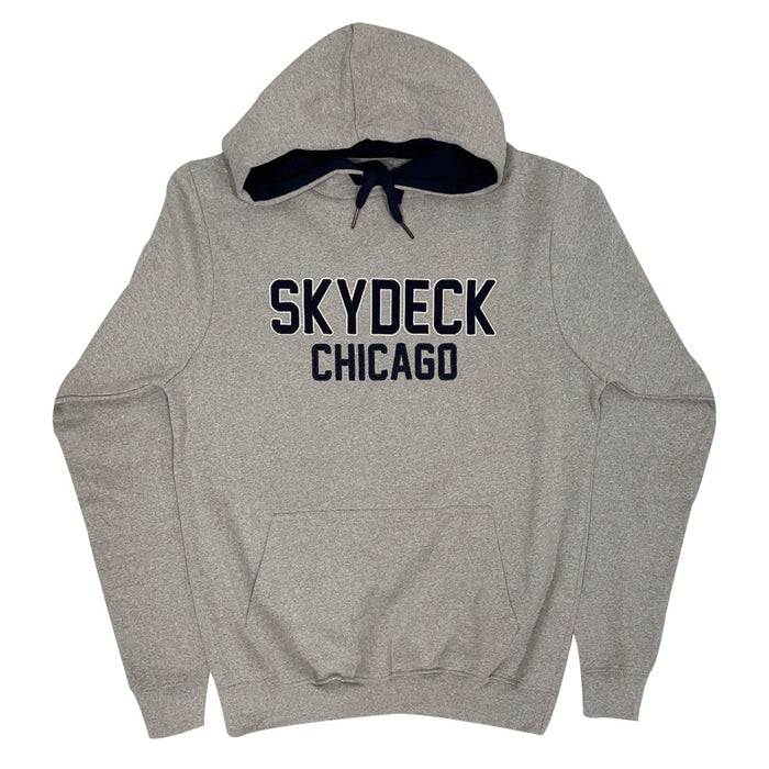 Heather Grey Unisex Hoodie Skydeck Chicago