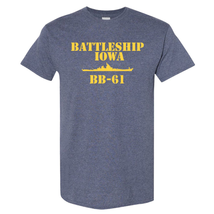 Battleship IOWA T-Shirt