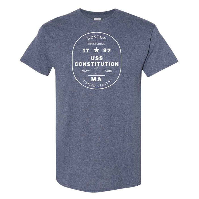USS Constitution Boston 1797 T-Shirt