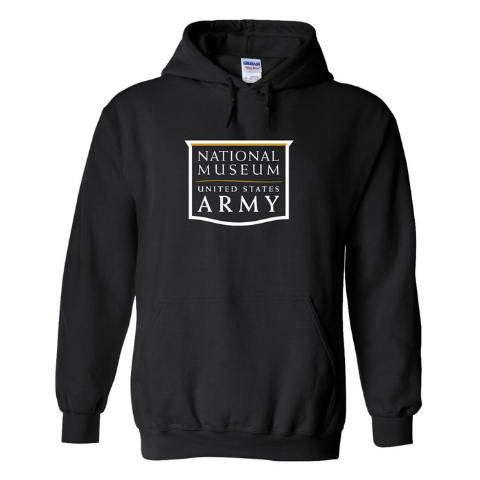 National Museum of the United States Army Logo Hooded Sweatshirt
