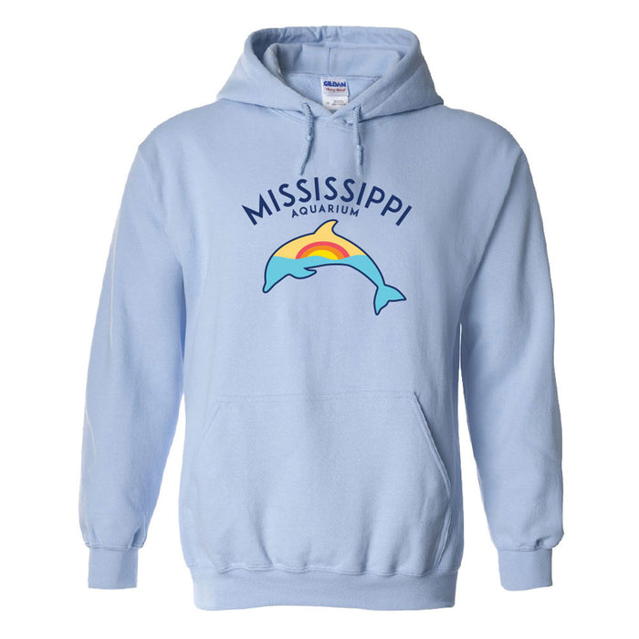 Mississippi Aquarium Dolphin Sweatshirt