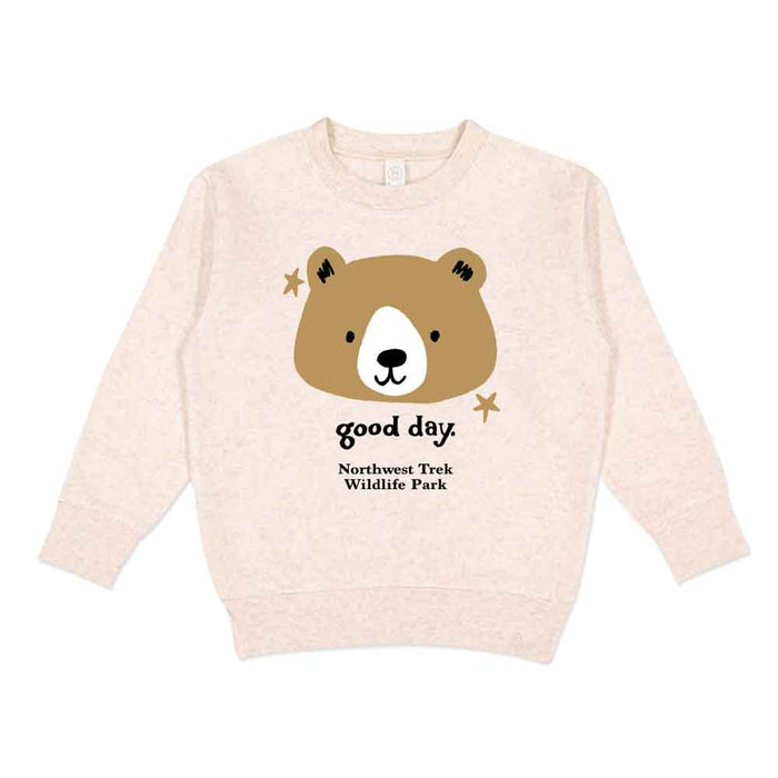 Northwest Trek Wildlife Park Good Day Toddler Sweatshirt
