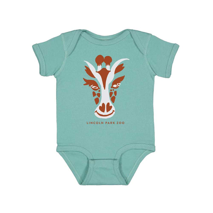 Lincoln Park Zoo Giraffe Infant Onesie Bodysuit