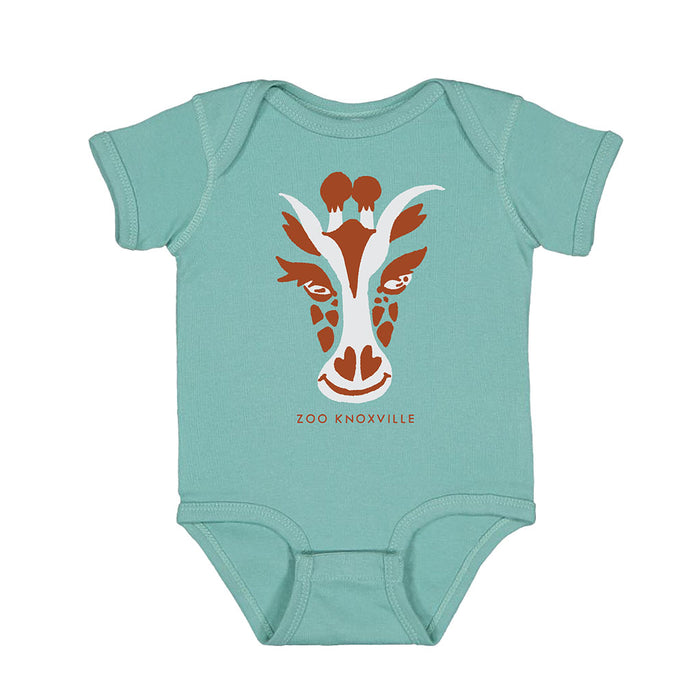 Zoo Knoxville Giraffe Infant Onesie Bodysuit