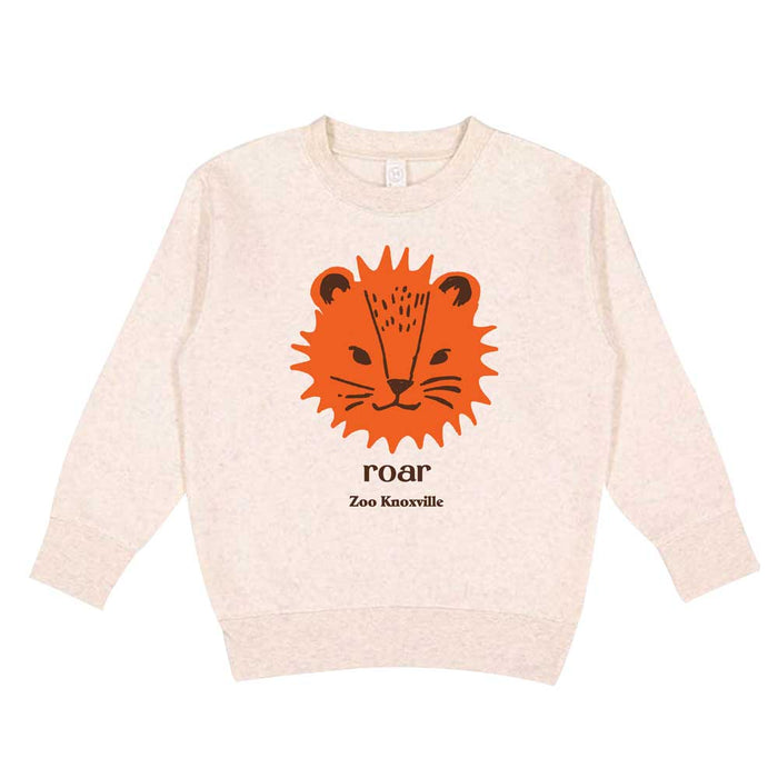 Zoo Knoxville Lion Roar Toddler Sweatshirt