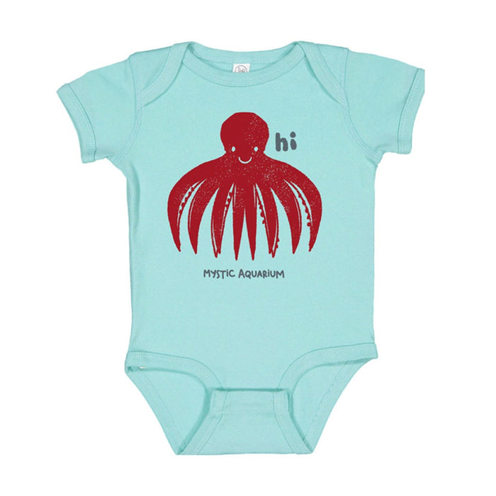Mystic Aquarium Octopus Infant Onesie Bodysuit
